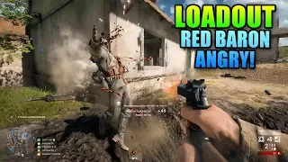 Loadout Red Baron Angry! - Maschinenpistole m1912 | Battlefield 1