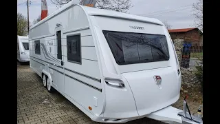 Tabbert Puccini 750 HTD najnowszy model 2020