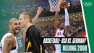 The Redeem Team 🇺🇸  vs. Germany 🇩🇪 at Beijing 2008 🏀 | FULL REPLAY