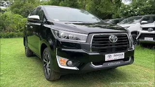 Toyota Innova Crysta ZX 2023- ₹25.6 lakh | Real-life review