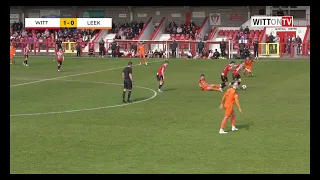 Witton Albion v Leek Highlights 4k