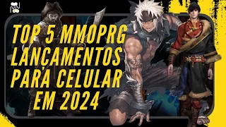 TOP5 melhores MMORPG / RPG que serão lançados para  [Android - IOS ] em 2024