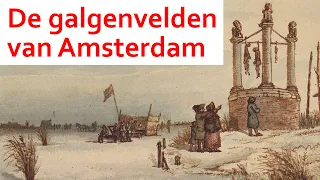 De galgenvelden van Amsterdam
