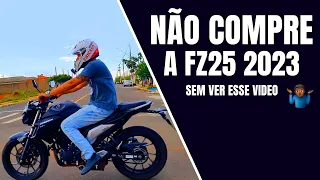 FZ25 2023 VALE A PENA?