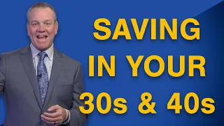 How to Save for Retirement in Your 30s and 40s #retirementsavings