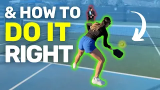 How to counter like a pro in pickleball