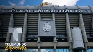 El épico time-lapse del Real Madrid con las obras del Santiago Bernabéu | Telemundo Deportes