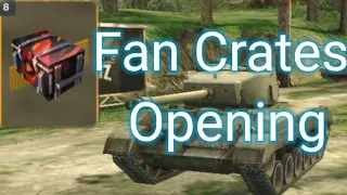 Fan Crate Opening | WoTB