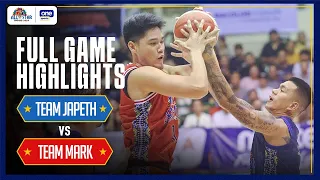 TEAM JAPETH vs TEAM MARK | FULL GAME HIGHLIGHTS | 2024 PBA ALL-STAR | MARCH 24, 2024