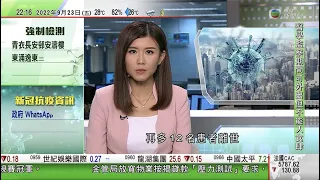 無綫10:00一小時新聞 TVB NEWS｜2022年9月23日｜金管局下調物業按揭貸款利率壓力測試至兩厘 即時生效｜酒業總商會指放寬入境限制助營商｜伊朗總統因女主播拒戴頭巾取消接受美國傳媒訪問