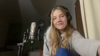 I don’t wanna be you anymore(Billie Eilish) - cover by Eva Bat