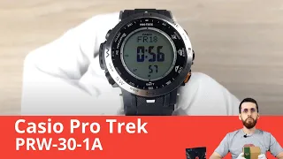 Элегантный ProTrek / Casio PRW-30-1A