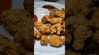 KFC style Chicken Popcorn 😋🍗 | KFC at home | Easy Recipe #shorts #cooking