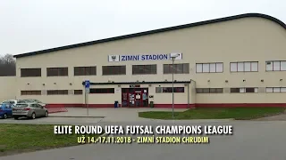 Elite round UEFA Futsal Champions League Chrudim - start už dnes -14.-17.11.2018