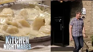 Disgusting Food Makes Gordon Go To Another Restaurant | Kitchen Nightmares