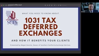 Everything you need to know about 1031 exchanges webinar