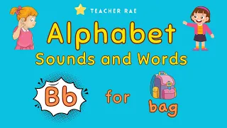 ABC Phonics || Alphabet Sounds and Words || Alphabet for Kids