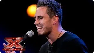 Joseph Whelan sings Iris by Goo Goo Dolls -- Bootcamp Auditions -- The X Factor 2013