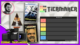 Kubrick Movies Tier List