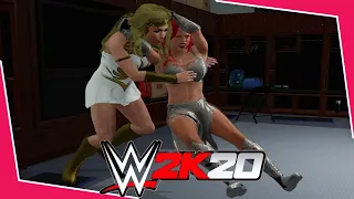 She-Ra v Red Sonja! - WWE 2K20 Backstage Brawl