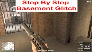 Step by Step How To Do A Basement Glitch in Cayo perico Heist GTA 5 Online