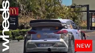 Hyundai i20 WRC car visits McDonald’s drive-thru | Wheels Plus | Wheels Australia-Sebas