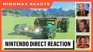 Nintendo Direct (New Zelda Trailer, Metroid Prime, GameBoy Switch) - MinnMax's Live Reaction