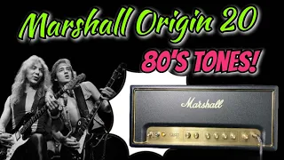 Marshall Origin 20 80's Tones