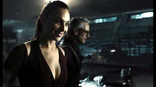 Zack Snyder's Justice League - Alfred & Diana Make Tea l Gal Gadot Jeremy Irons