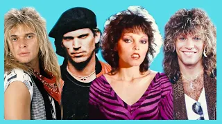 Greatest Rock Songs Of All Time | Classic 80s Rock Mix | Survivor, Bon Jovi, Pat Benatar, Van Halen