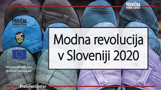Modna revolucija v Sloveniji 2020 #TradeFairLiveFair