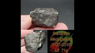 Benenitra - Witnessed Meteorite Fall from Madagascar  7-27-2018  #shorts