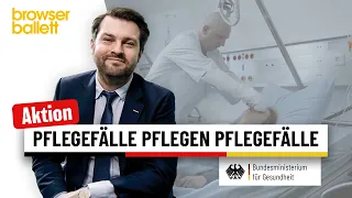 Pflegefälle pflegen Pflegefälle | Browser Ballett