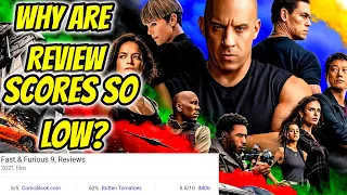 Why Are Fast And Furious 9 Review Scores So LOW? - Explained