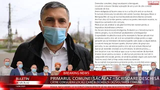 Primarul comunei Săcălaz - scrisoare deschisă către consilieri