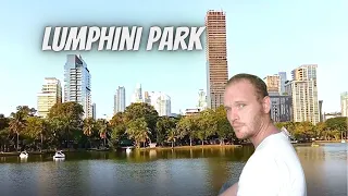 Lumphini Park Full Tour Bangkok Thailand 2023