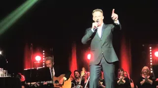 Russell Watson - "16 Tons" - Venue Cymru, Llandudno - 4 July 2015