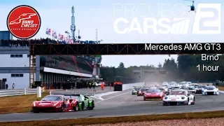 Project CARS 2 live: Mercedes AMG GT3 @ Brno Endurance race 1h