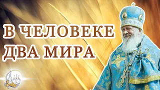 В человеке два мира