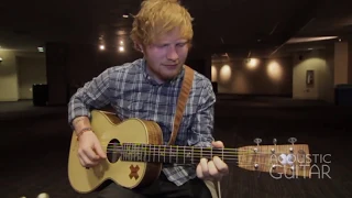 Ed Sheeran Performs “Thinking Out Loud“  | Acoustic Guitar Sessions