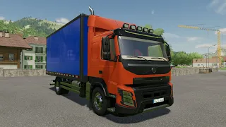 FS22 EDM Volvo FMX Autoload Farming Simulator 22 Mods