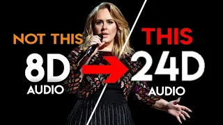 Adele - Skyfall [24D Audio | Not 16D/8D]🎧