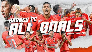 Full Highlight - Kompilasi Gol Borneo FC Samarinda di Liga 1 2022/2023