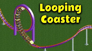 RCT2 Ride Overview - Looping Coaster