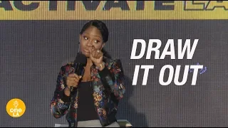 Draw it Out | Sarah Jakes Roberts