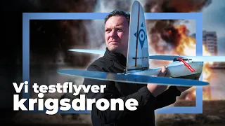Her bygger de danske droner til krig