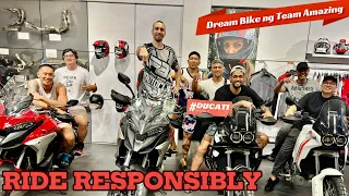 AMAZING RIDE w/ DUCATI: How To Be Responsible & Disciplined on the Road | Motorcycle Care Tips