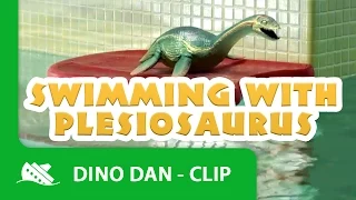 Dino Dan | Trek's Adventures :: Best of Swimming With Pleiosaurus Episode  (Subtítulos en Español)