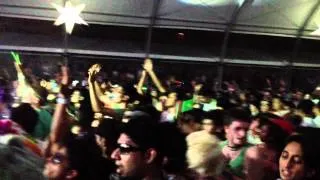 Pendulum - 'Voodoo People' Pendulum Remix (The Prodigy) @ Future Music Festival Asia 2012