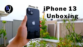 iPhone 13 Unboxing + Camera TEST! | Midnight, 128GB | #iphone13 #unboxing #apple